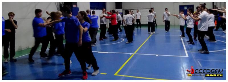 Stage Kung Fu Caserta 1 Dicembre 2019 Wing Chun e Difesa Personale con SIfu Mezzone Wing Tjun Italia, Caserta, Frosonone, San Severo, Latina Accademia di Wing Tjun ( (2)